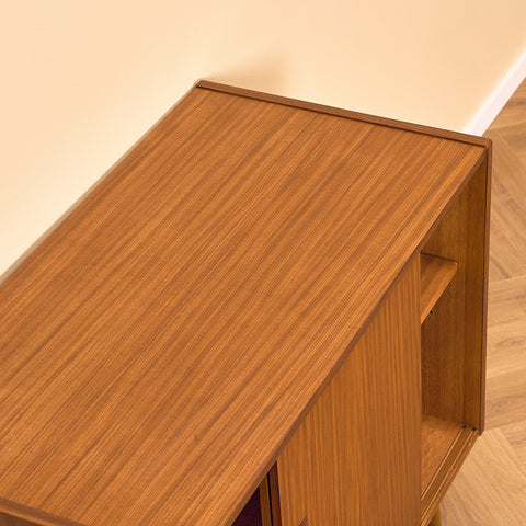 Swedish cabinet in mahogany