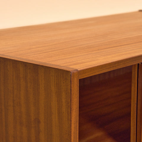 Swedish cabinet in mahogany