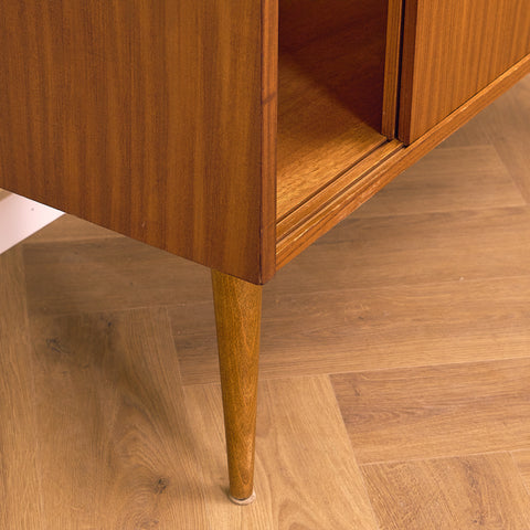 Swedish cabinet in mahogany