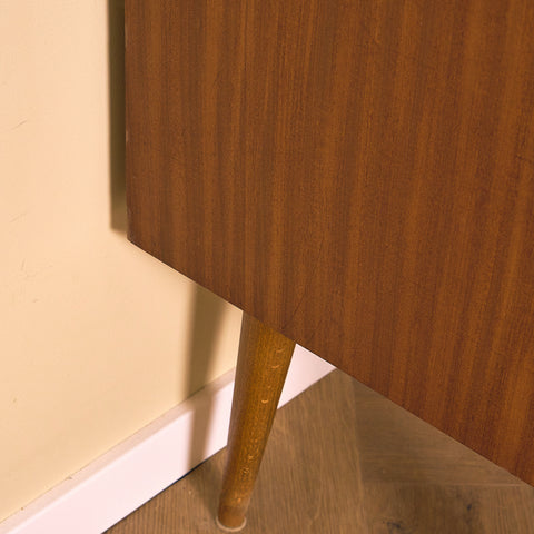 Swedish cabinet in mahogany