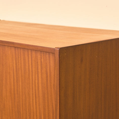 Swedish cabinet in mahogany