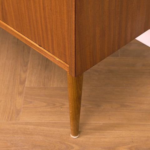 Swedish cabinet in mahogany