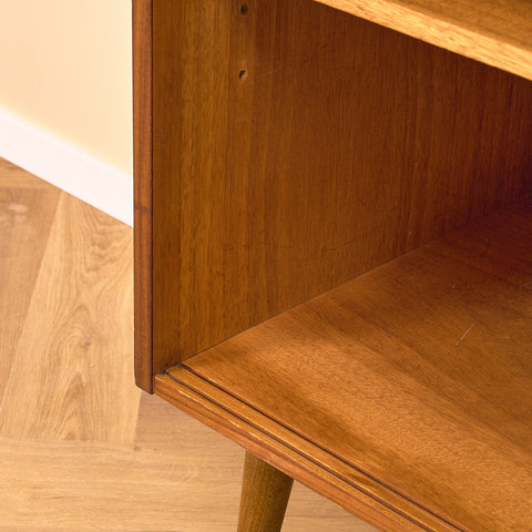 Swedish cabinet in mahogany