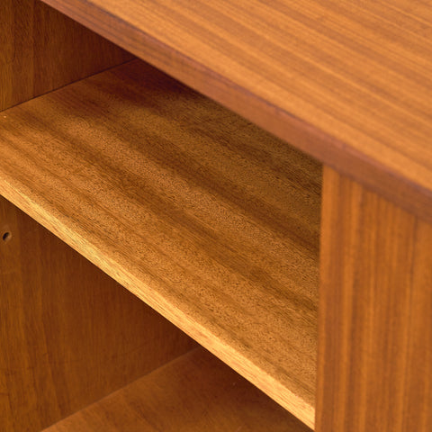 Swedish cabinet in mahogany