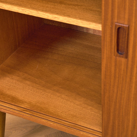Swedish cabinet in mahogany