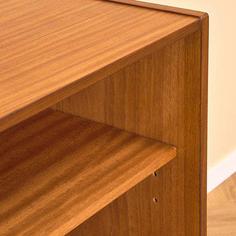 Swedish cabinet in mahogany