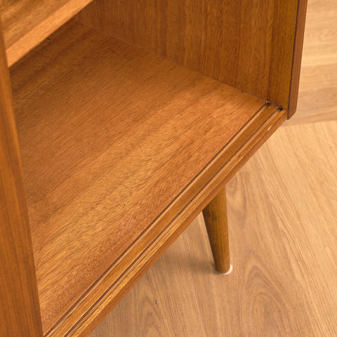 Swedish cabinet in mahogany