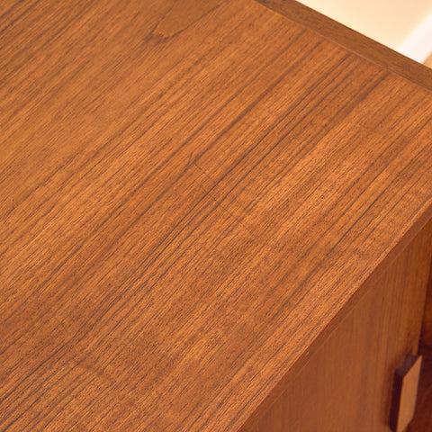 Danish sideboard in teak