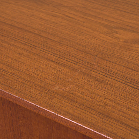 Danish sideboard in teak