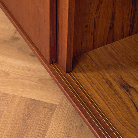 Danish sideboard in teak