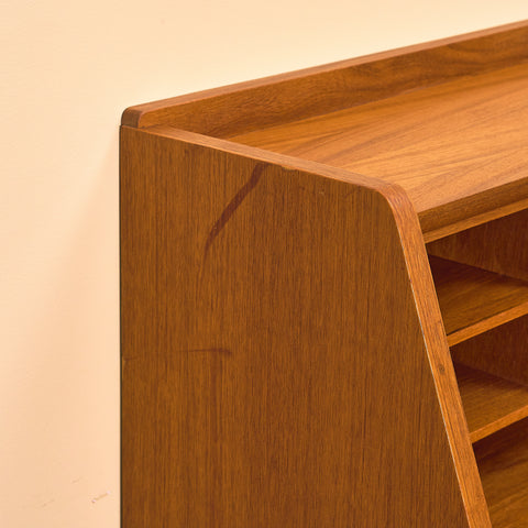 Swedish secretary in teak by Svensk Mobelindustri