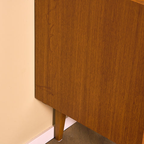 Swedish secretary in teak by Svensk Mobelindustri