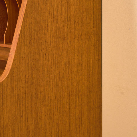 Swedish secretary in teak by Svensk Mobelindustri
