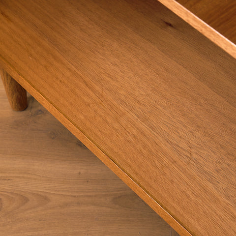 Swedish bookshelf in teak