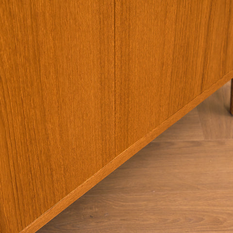 Swedish bookshelf in teak