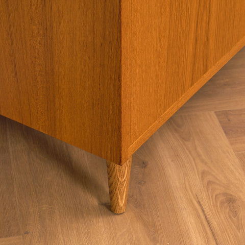 Swedish bookshelf in teak