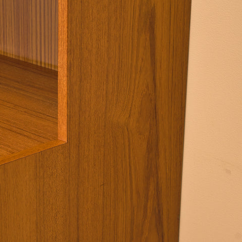 Swedish bookshelf in teak