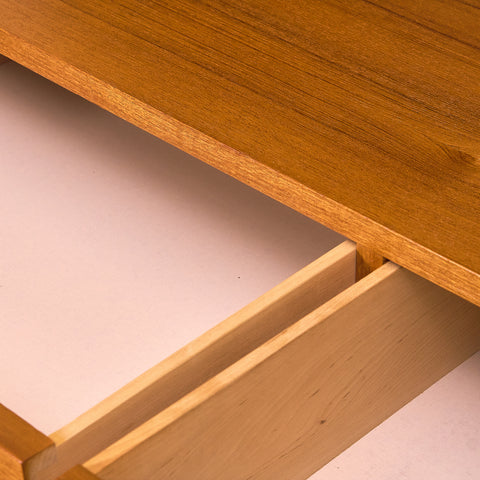 Swedish bookshelf in teak