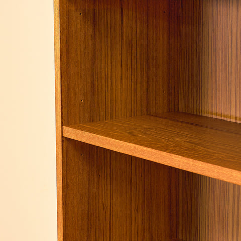 Swedish bookshelf in teak