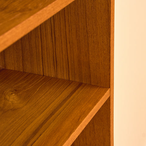 Swedish bookshelf in teak