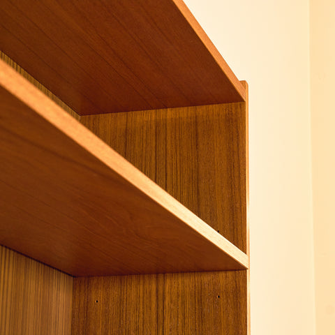 Swedish bookshelf in teak