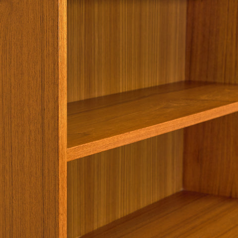 Swedish bookshelf in teak