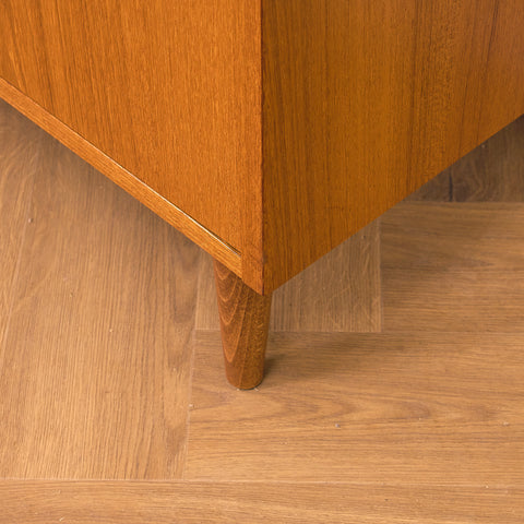 Swedish bookshelf in teak