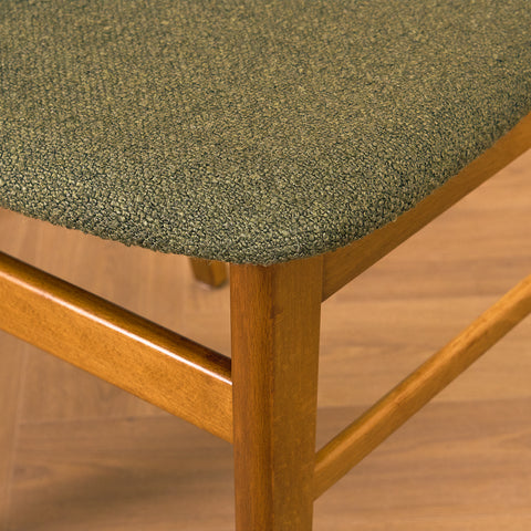 Dining chairs in teak & beech by Farstrup, model 210