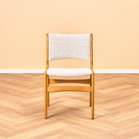Danish dining chairs in oak by Erik Buch for Anderstrup Møbelfabrik, model 89