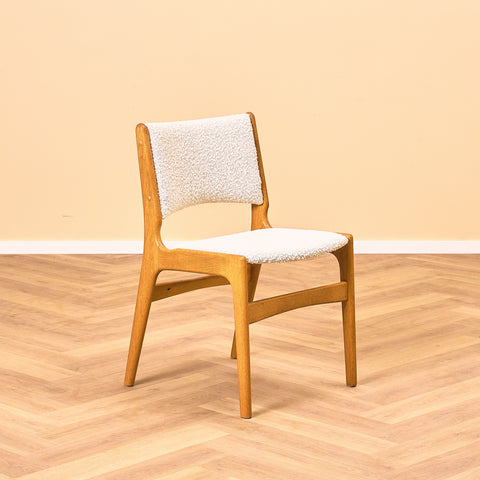 Danish dining chairs in oak by Erik Buch for Anderstrup Møbelfabrik, model 89