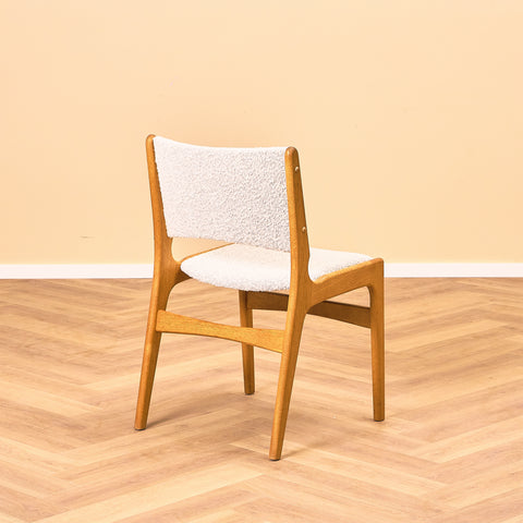 Danish dining chairs in oak by Erik Buch for Anderstrup Møbelfabrik, model 89
