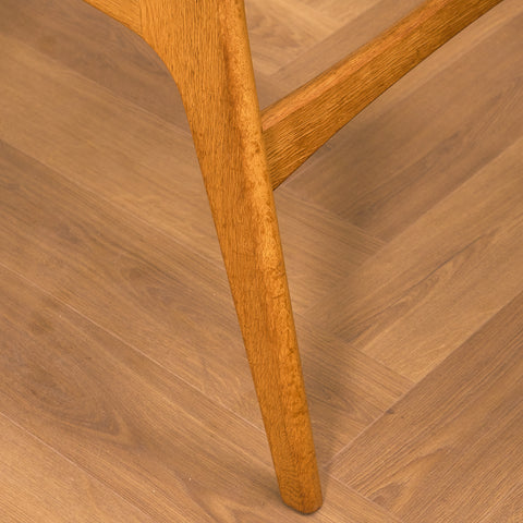 Danish dining chairs in oak by Erik Buch for Anderstrup Møbelfabrik, model 89