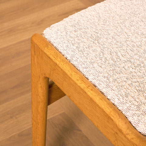 Danish dining chairs in oak by Erik Buch for Anderstrup Møbelfabrik, model 89