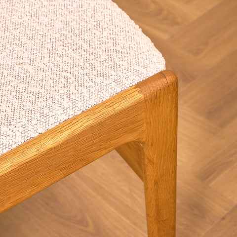 Danish dining chairs in oak by Erik Buch for Anderstrup Møbelfabrik, model 89