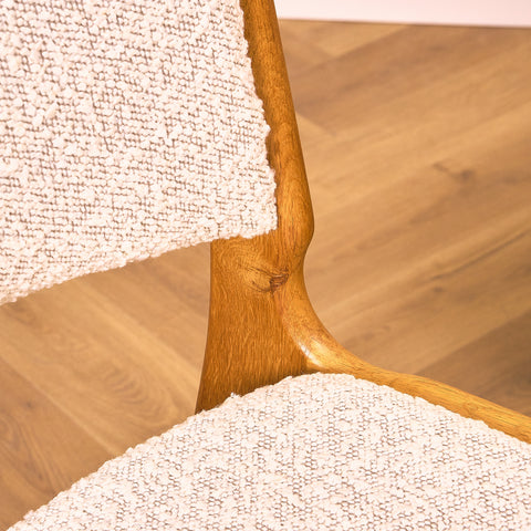 Danish dining chairs in oak by Erik Buch for Anderstrup Møbelfabrik, model 89