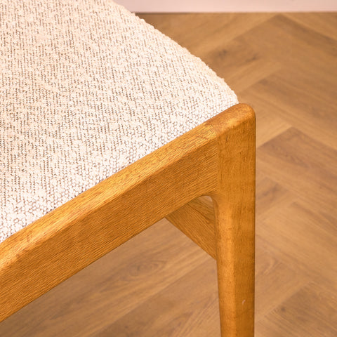 Danish dining chairs in oak by Erik Buch for Anderstrup Møbelfabrik, model 89