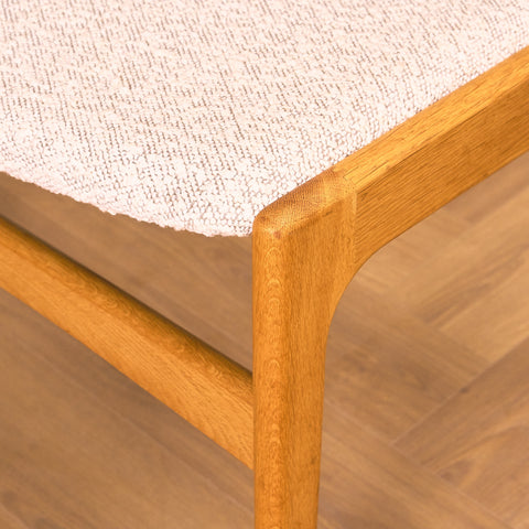 Danish dining chairs in oak by Erik Buch for Anderstrup Møbelfabrik, model 89