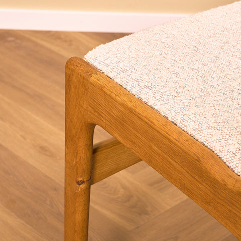Danish dining chairs in oak by Erik Buch for Anderstrup Møbelfabrik, model 89
