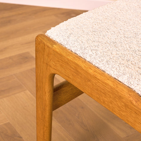 Danish dining chairs in oak by Erik Buch for Anderstrup Møbelfabrik, model 89
