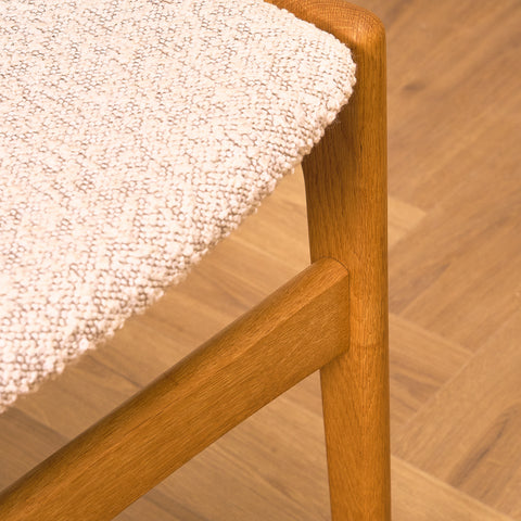 Danish dining chairs in oak by Erik Buch for Anderstrup Møbelfabrik, model 89