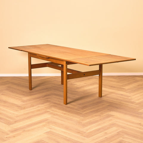 Swedish dining table in teak by Ulferts