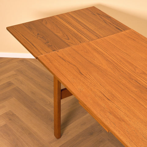 Swedish dining table in teak by Ulferts