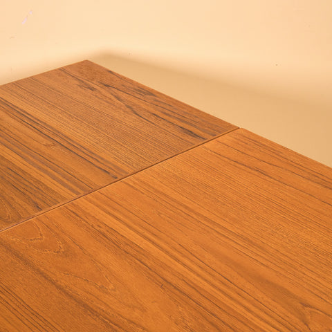 Swedish dining table in teak by Ulferts