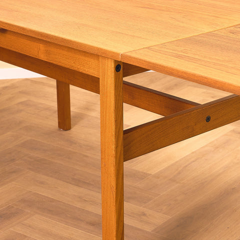 Swedish dining table in teak by Ulferts
