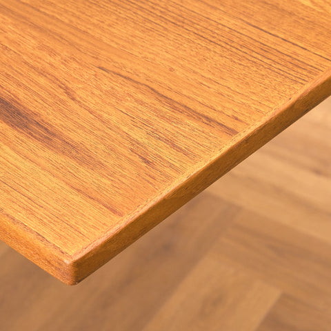 Swedish dining table in teak by Ulferts