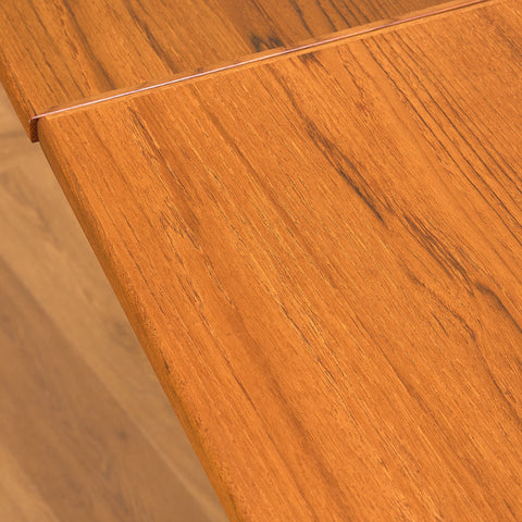 Swedish dining table in teak by Ulferts