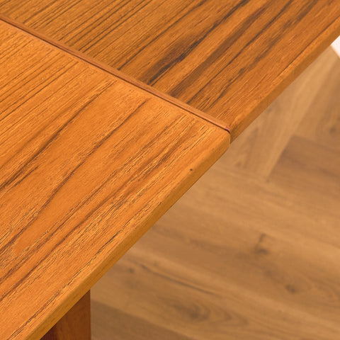 Swedish dining table in teak by Ulferts
