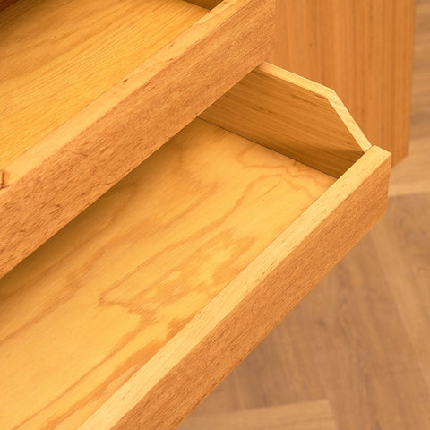 Swedish sideboard in teak by AB Tabergsmöbler, Småland