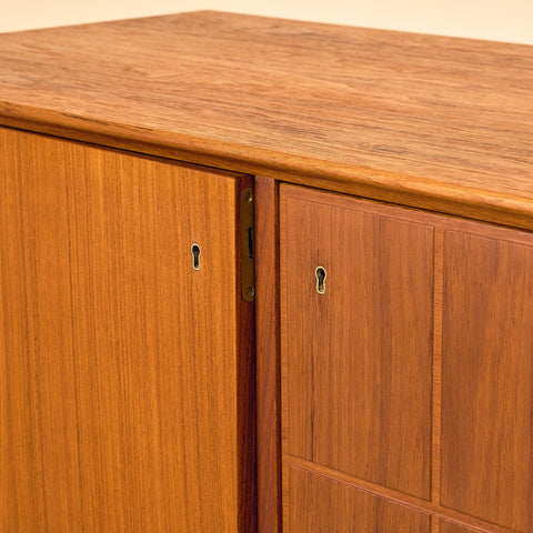 Swedish sideboard in teak by AB Tabergsmöbler, Småland