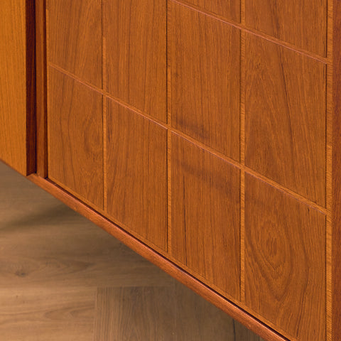 Swedish sideboard in teak by AB Tabergsmöbler, Småland